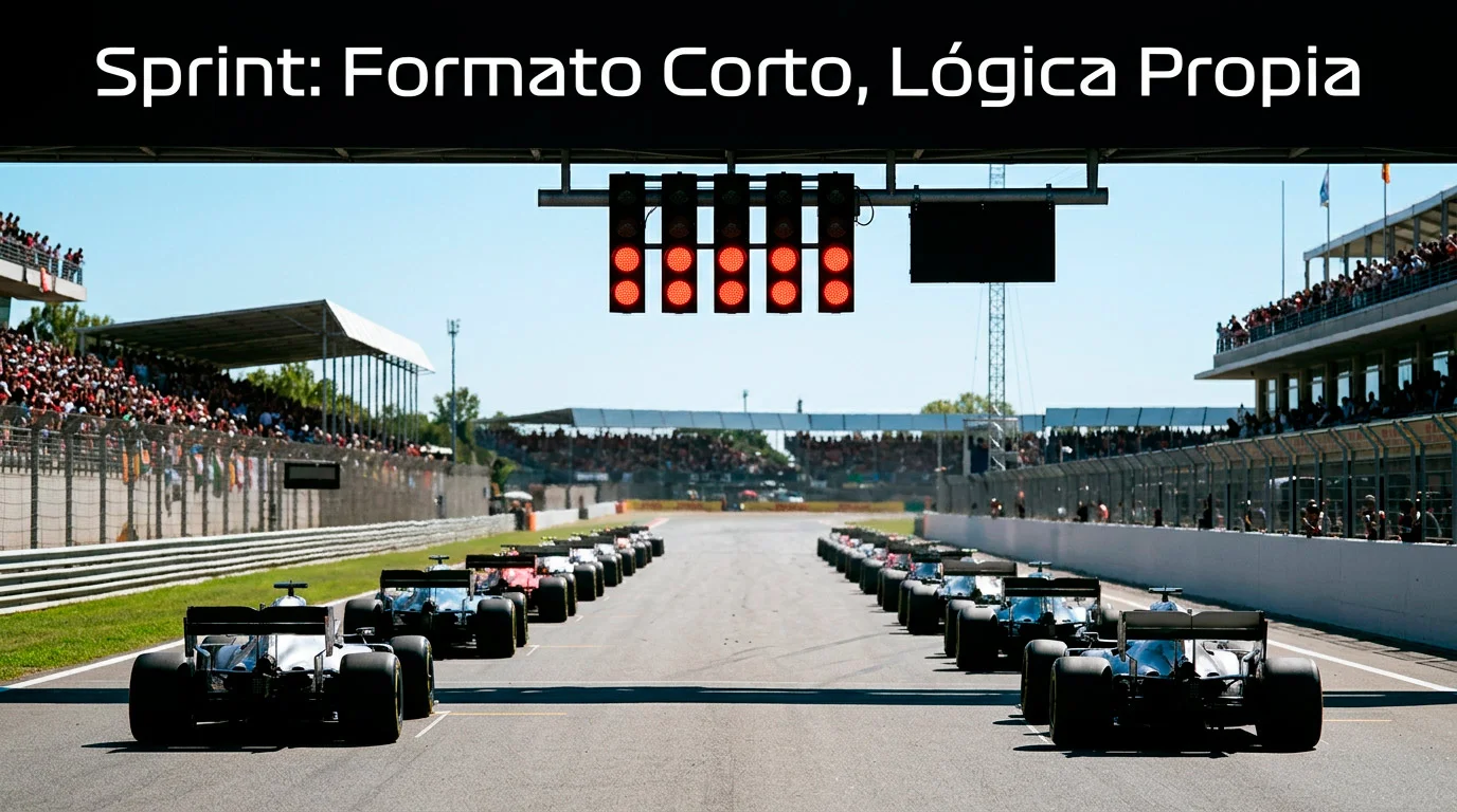 Apuestas carrera sprint F1 2026 formato mercados estrategia