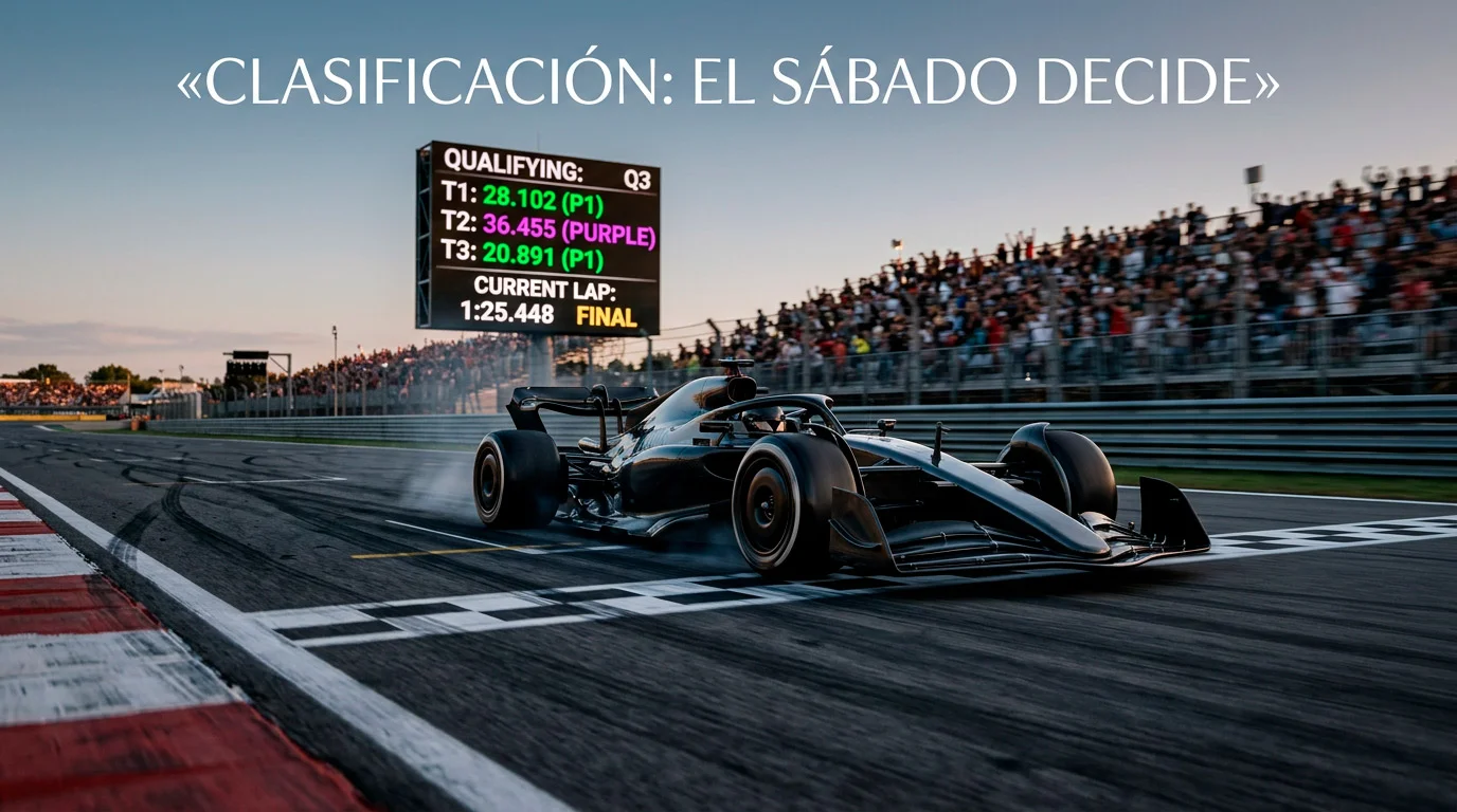 Apuestas clasificación F1 2026 formato mercados datos