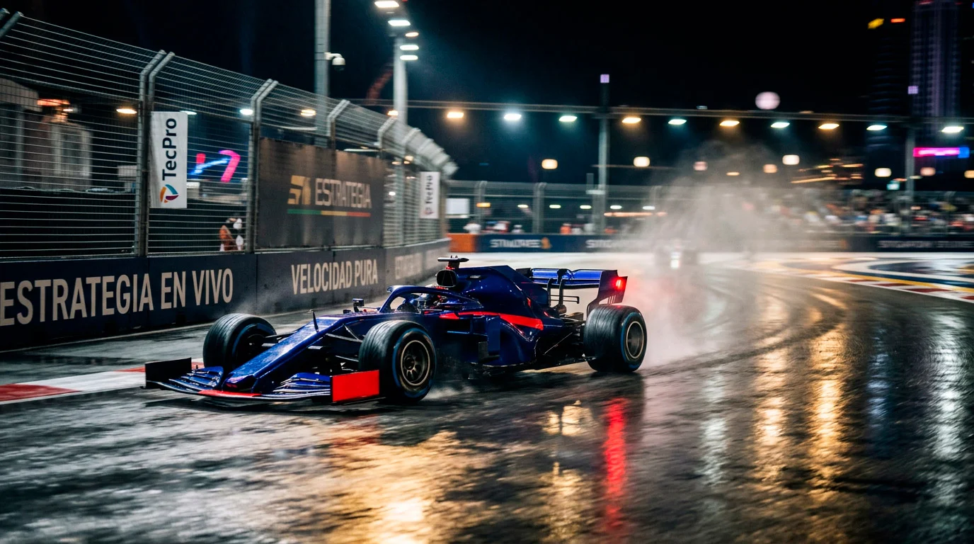 Apuestas en vivo en Fórmula 1: mercados, datos en tiempo real y estrategia live