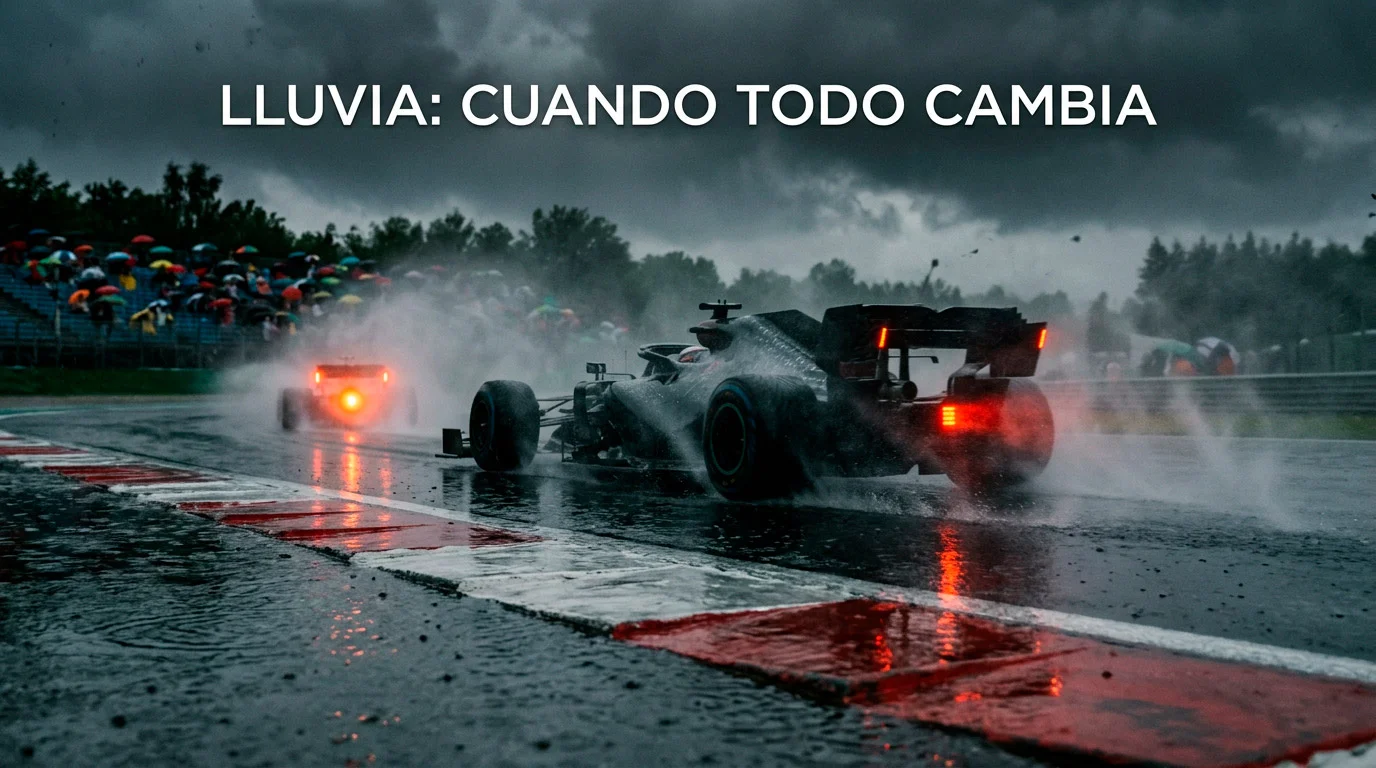 Apuestas F1 lluvia impacto resultados estrategia