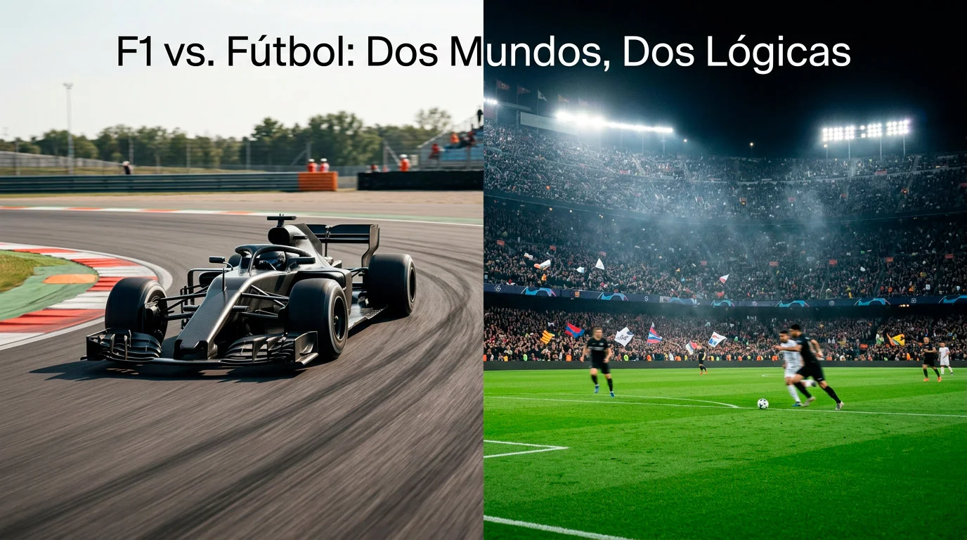 Apuestas F1 vs otros deportes ventajas inconvenientes comparación
