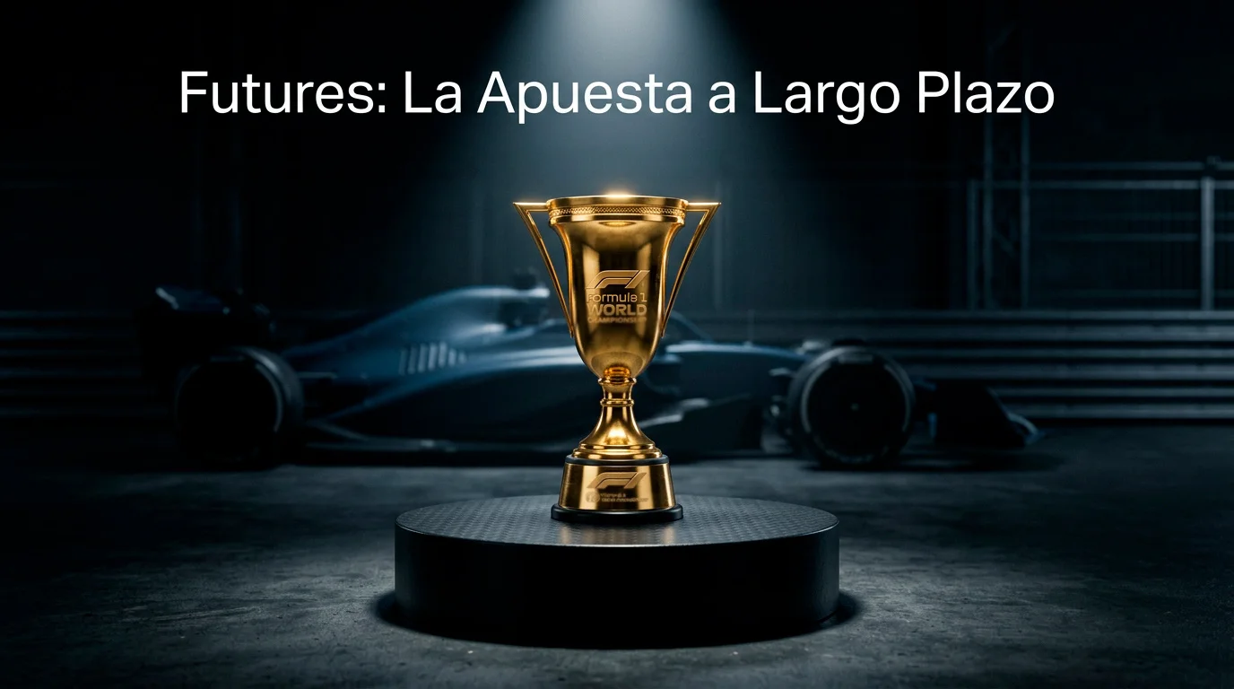Apuestas futures F1 campeonato pilotos constructores 2026