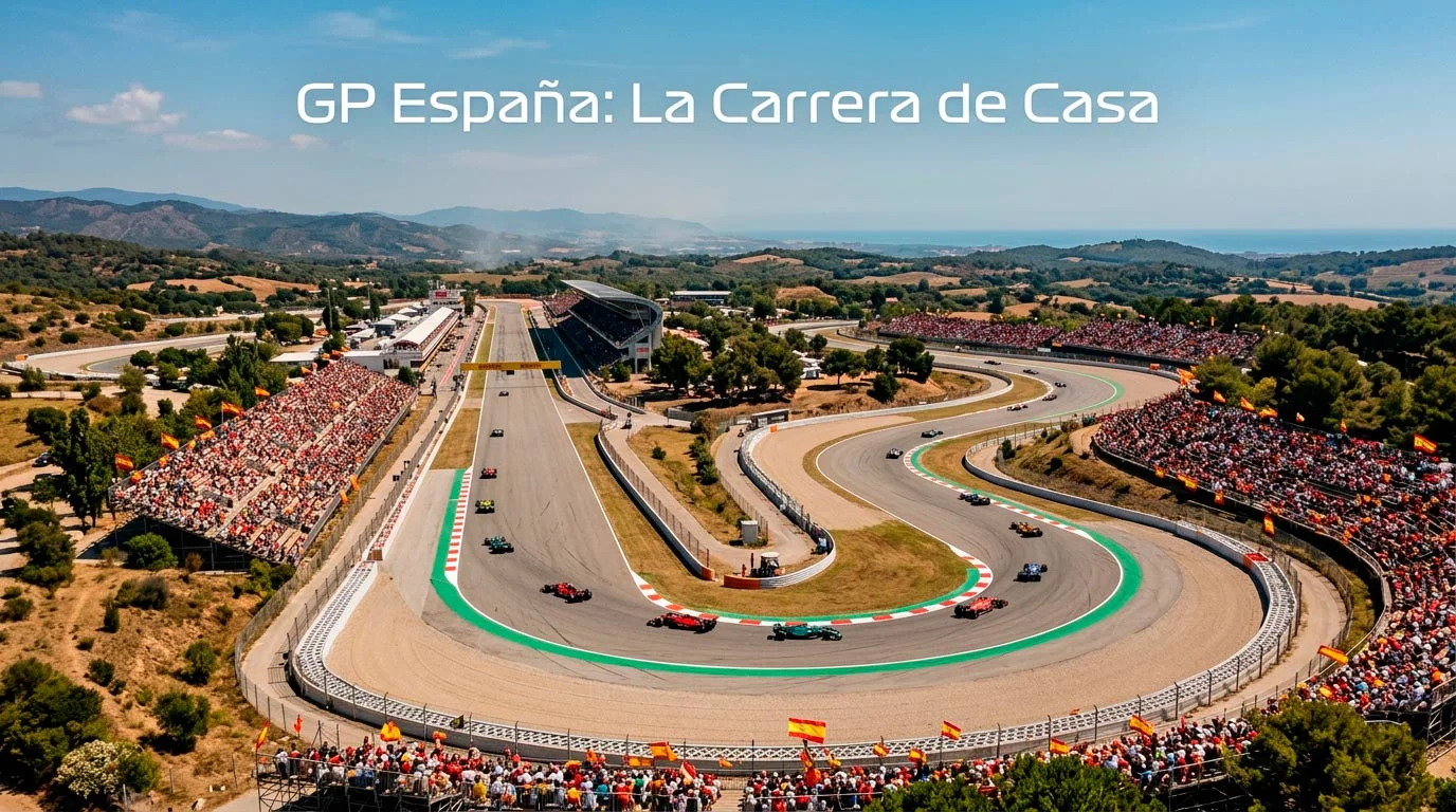 Apuestas GP España F1 2026 Barcelona circuito mercados