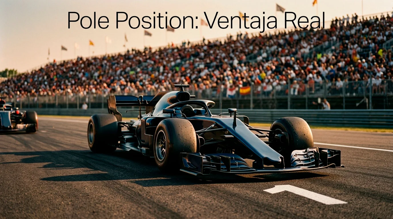 Apuestas pole position F1 estadísticas y estrategia