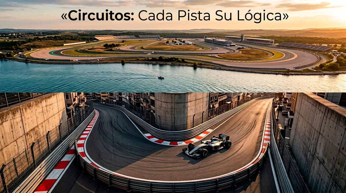 Circuitos F1 2026 análisis pista apuestas