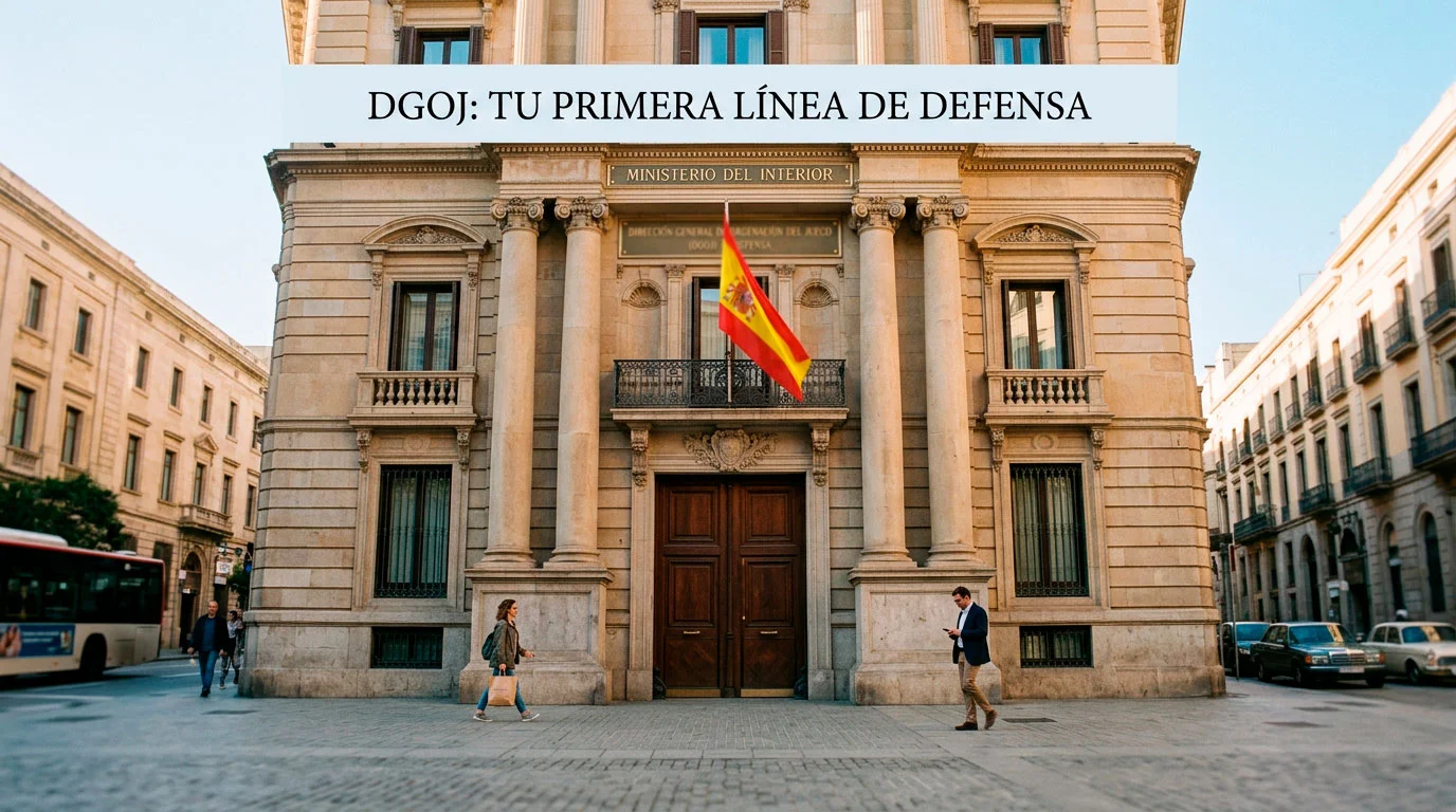 DGOJ regulación apuestas online España protección jugador