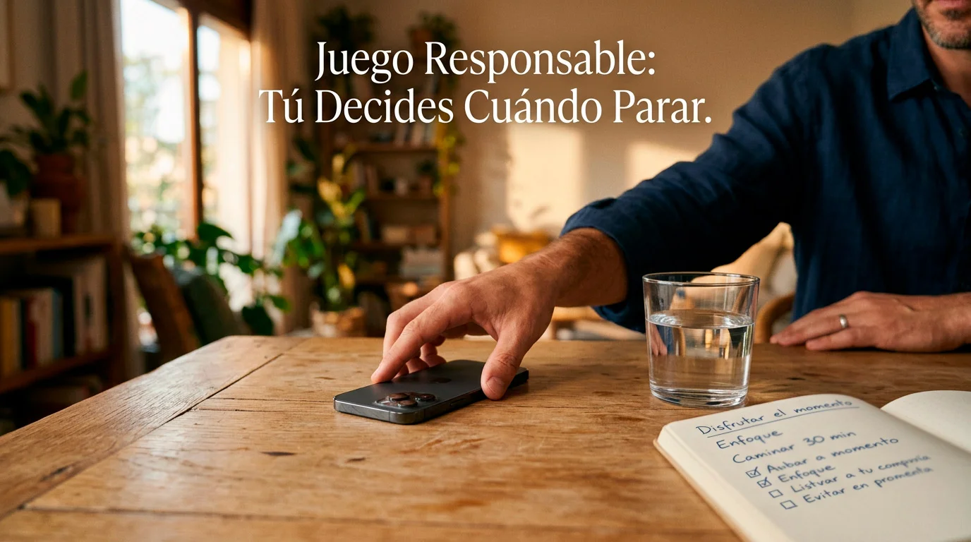 Juego responsable apuestas F1 señales herramientas recursos España